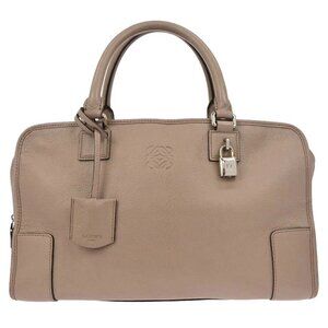 Loewe Grege Leather Amazona 36 Handbag